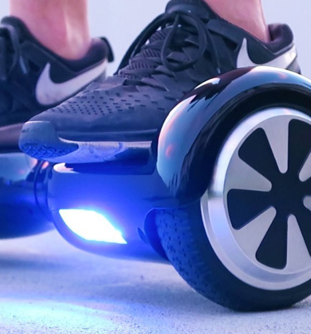 brandende hoverboards